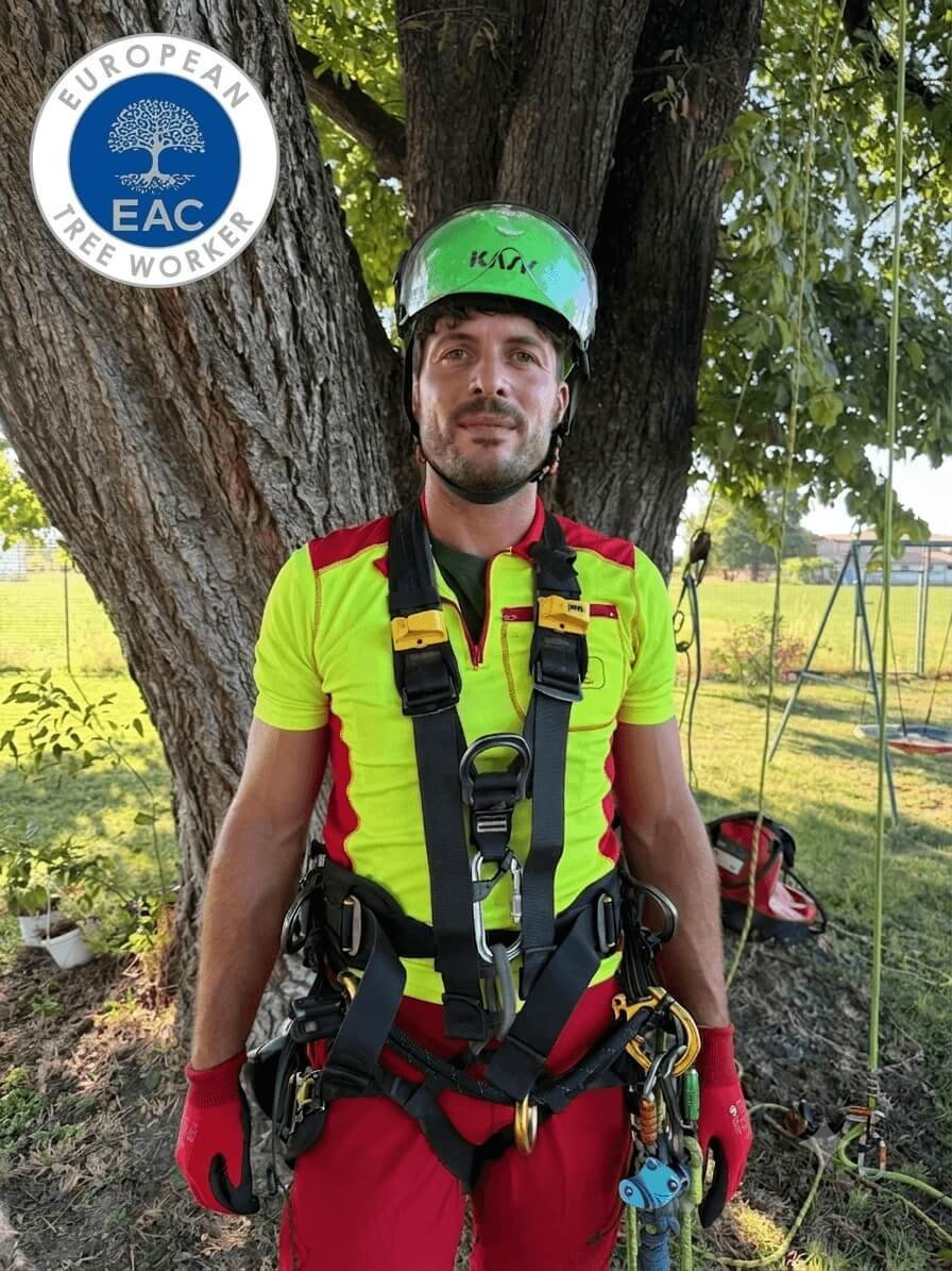 Yuri Zanotti, perito agrario e arboricoltore