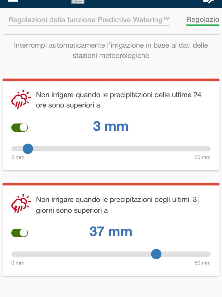 Irrigazione Arsnaturae